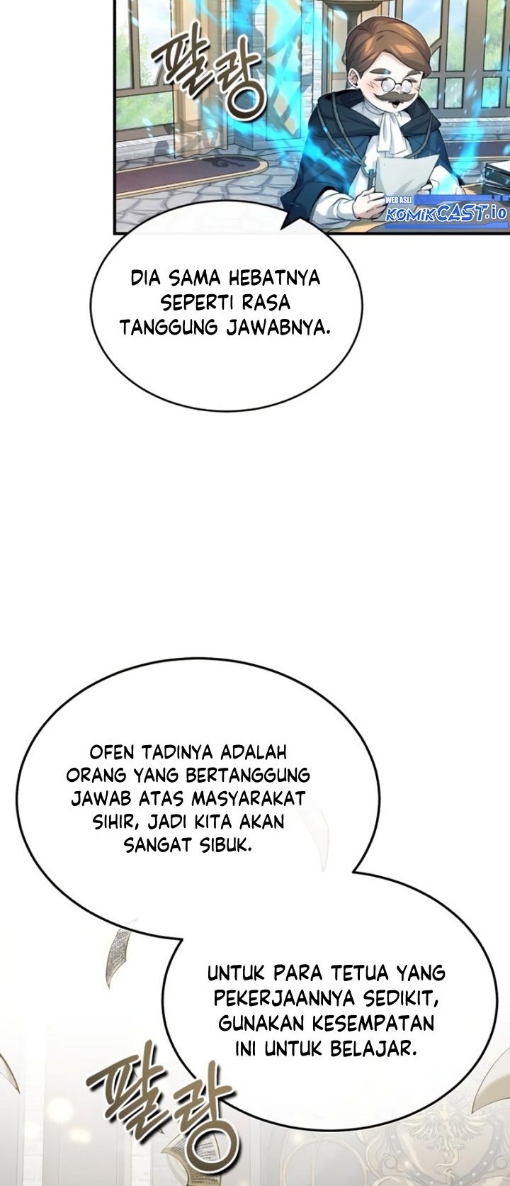 The Dark Magician Transmigrates After 66666 Years Chapter 96 Gambar 15