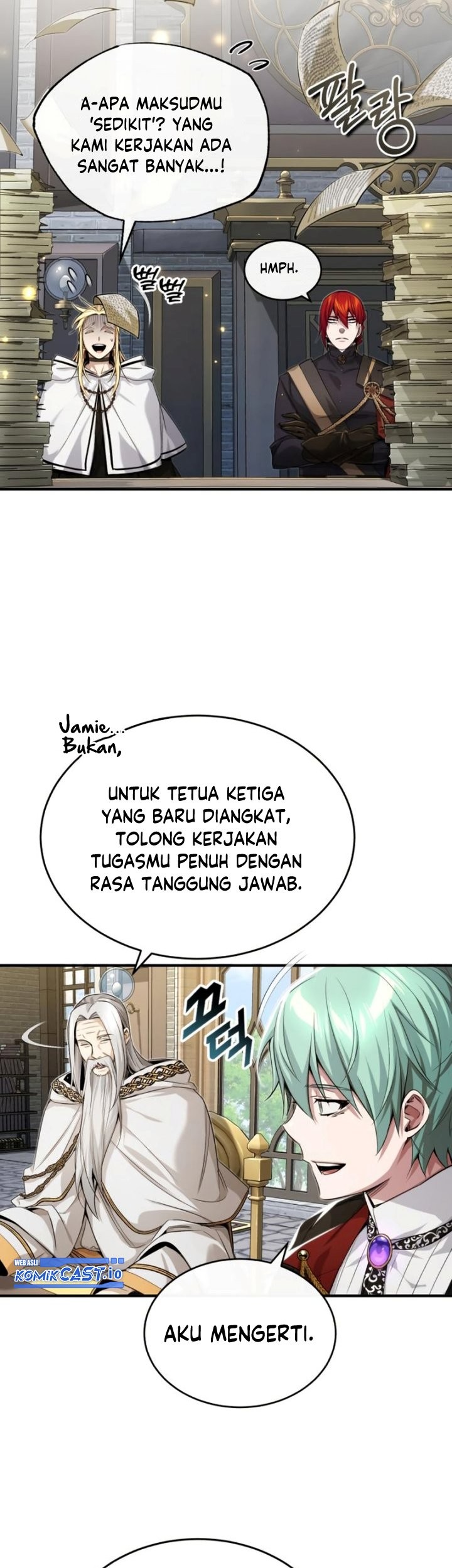 The Dark Magician Transmigrates After 66666 Years Chapter 96 Gambar 16