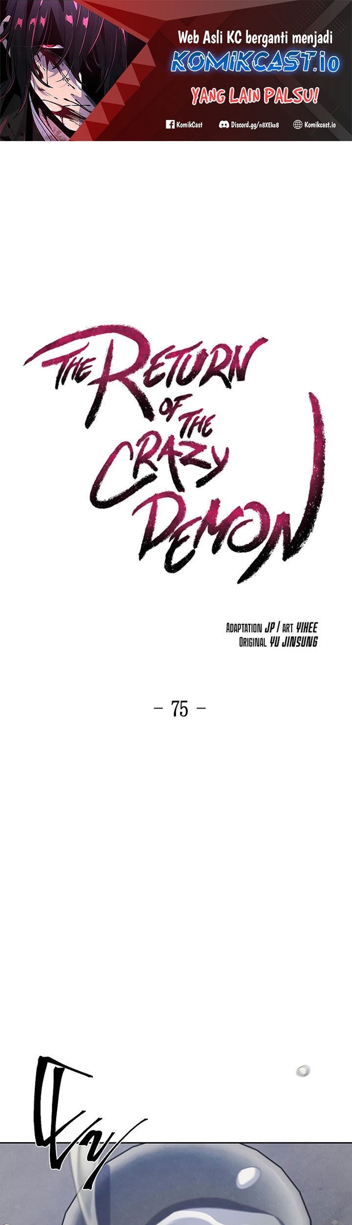 Baca Return of the Mad Demon Chapter 75 Gambar 2