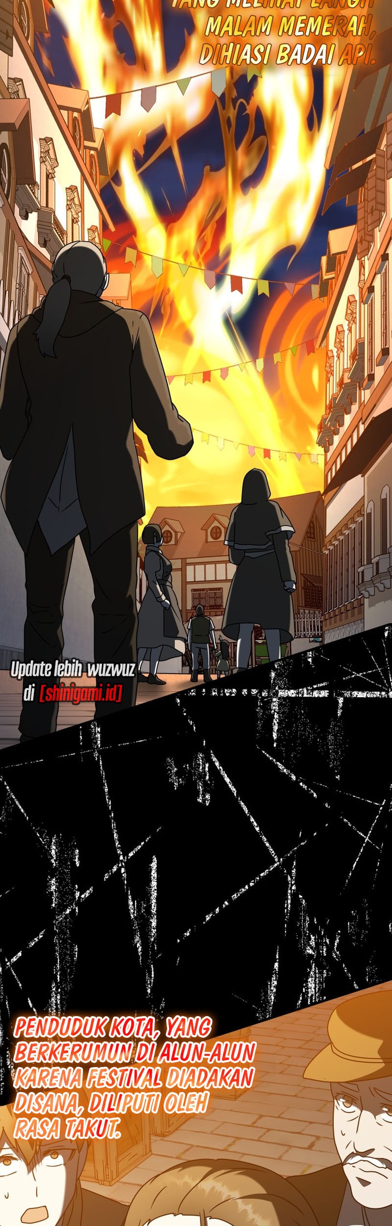 The Demon Prince Goes to the Academy Chapter 39 Gambar 32