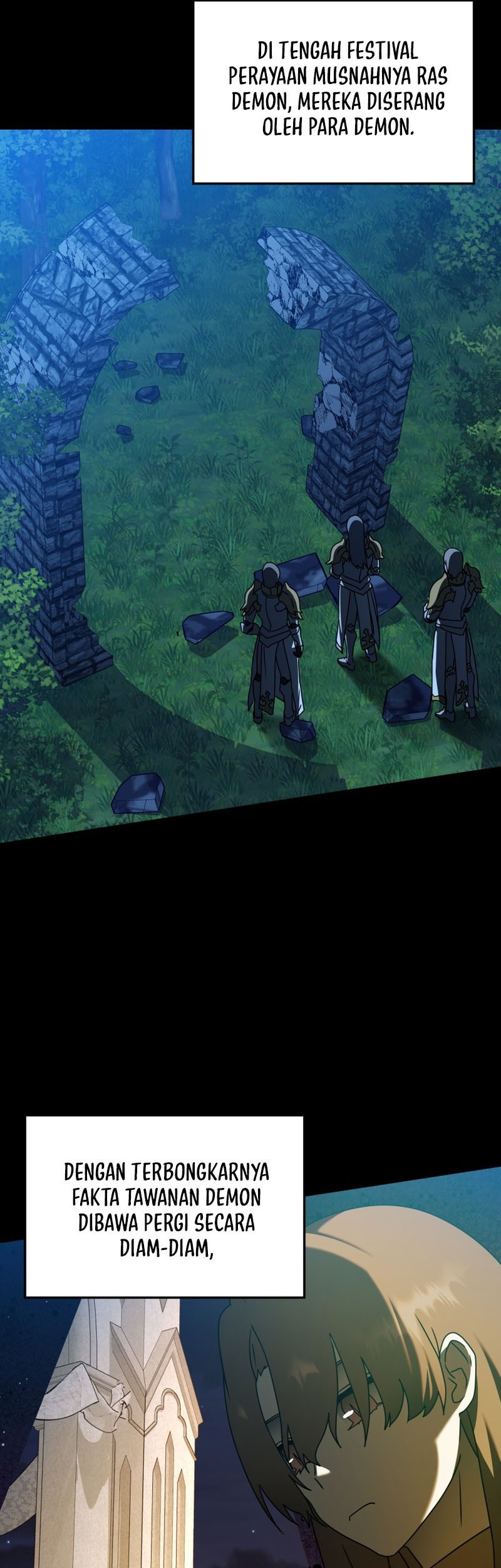 The Demon Prince Goes to the Academy Chapter 39 Gambar 35