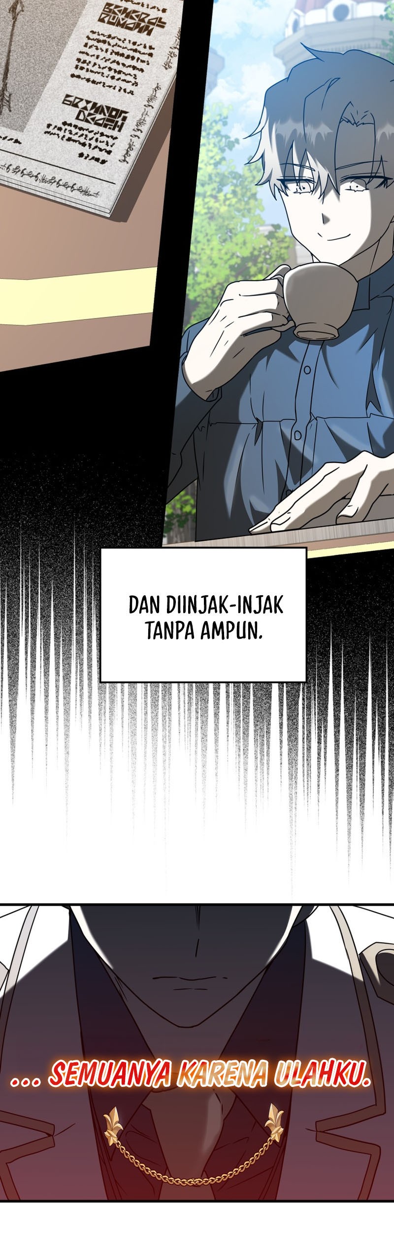 The Demon Prince Goes to the Academy Chapter 39 Gambar 37