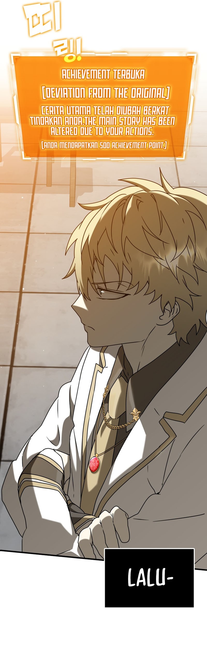The Demon Prince Goes to the Academy Chapter 39 Gambar 39