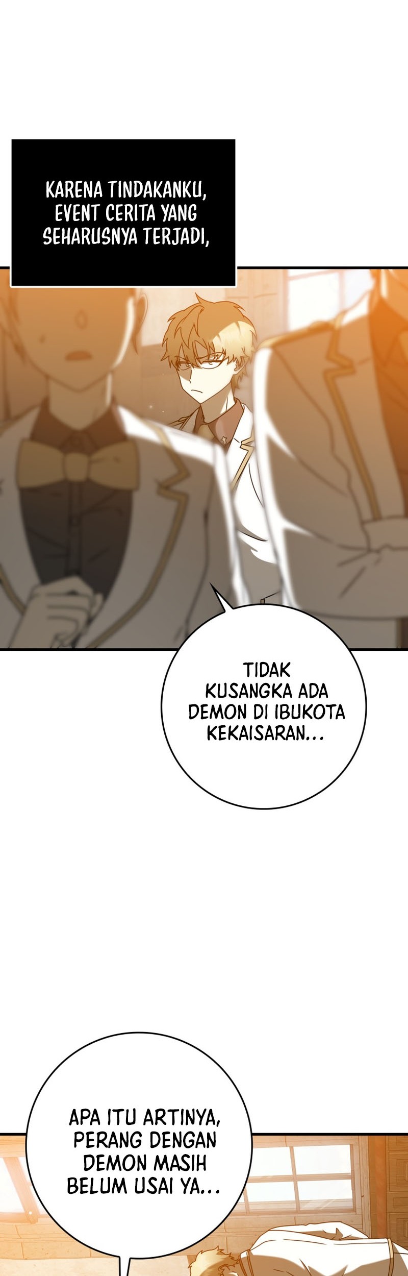 The Demon Prince Goes to the Academy Chapter 39 Gambar 40