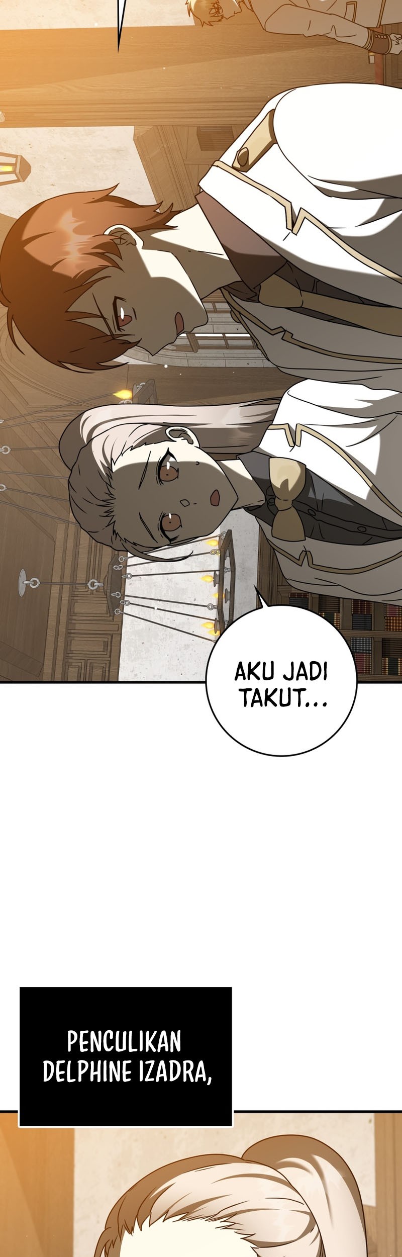 The Demon Prince Goes to the Academy Chapter 39 Gambar 41