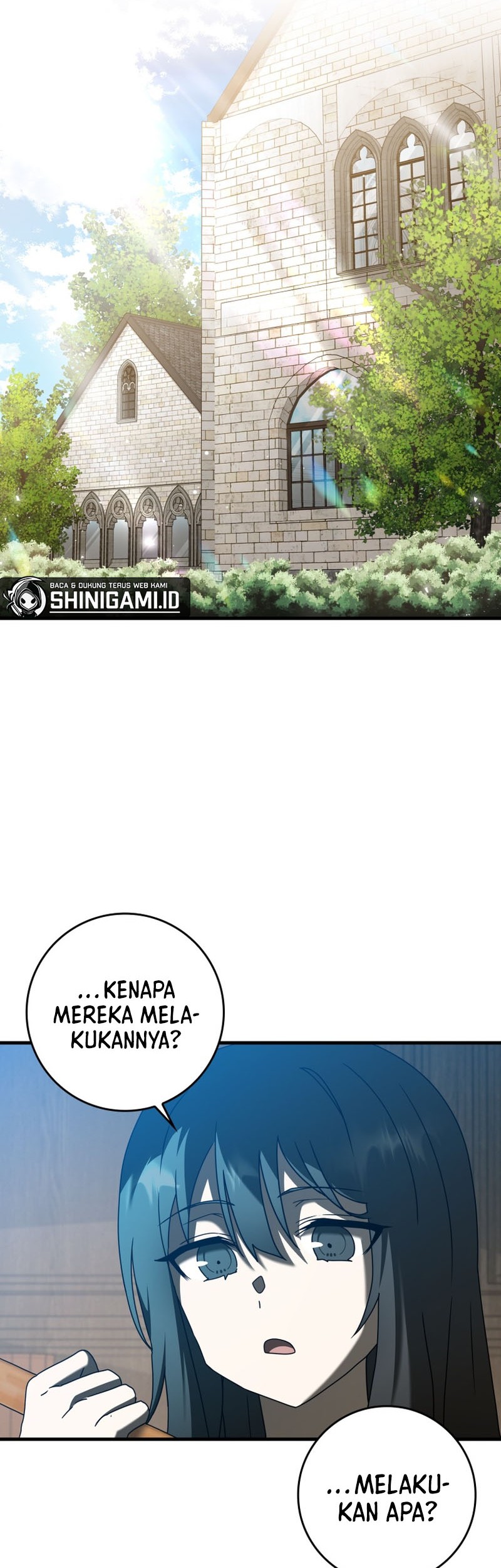 The Demon Prince Goes to the Academy Chapter 39 Gambar 44