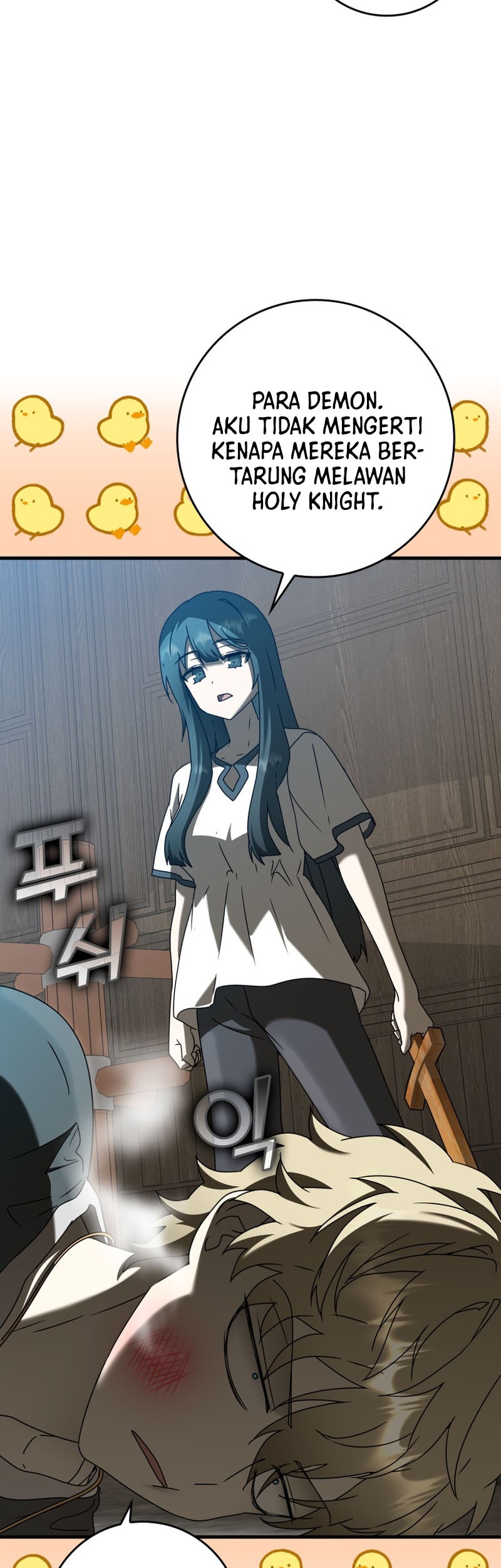 The Demon Prince Goes to the Academy Chapter 39 Gambar 45