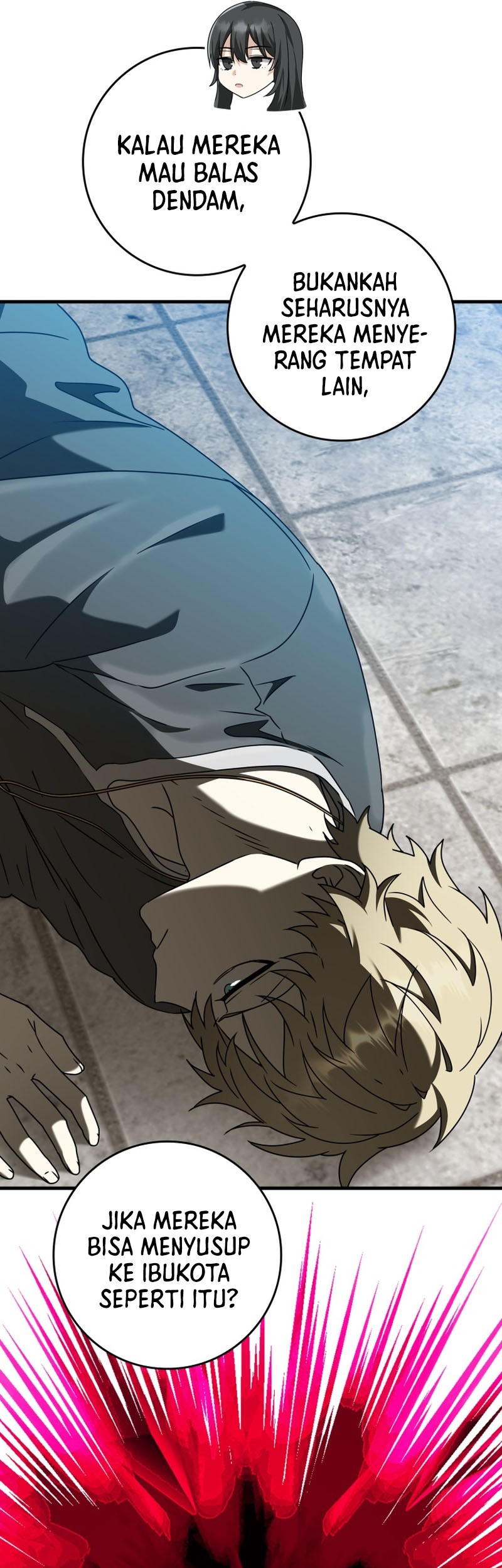 The Demon Prince Goes to the Academy Chapter 39 Gambar 47
