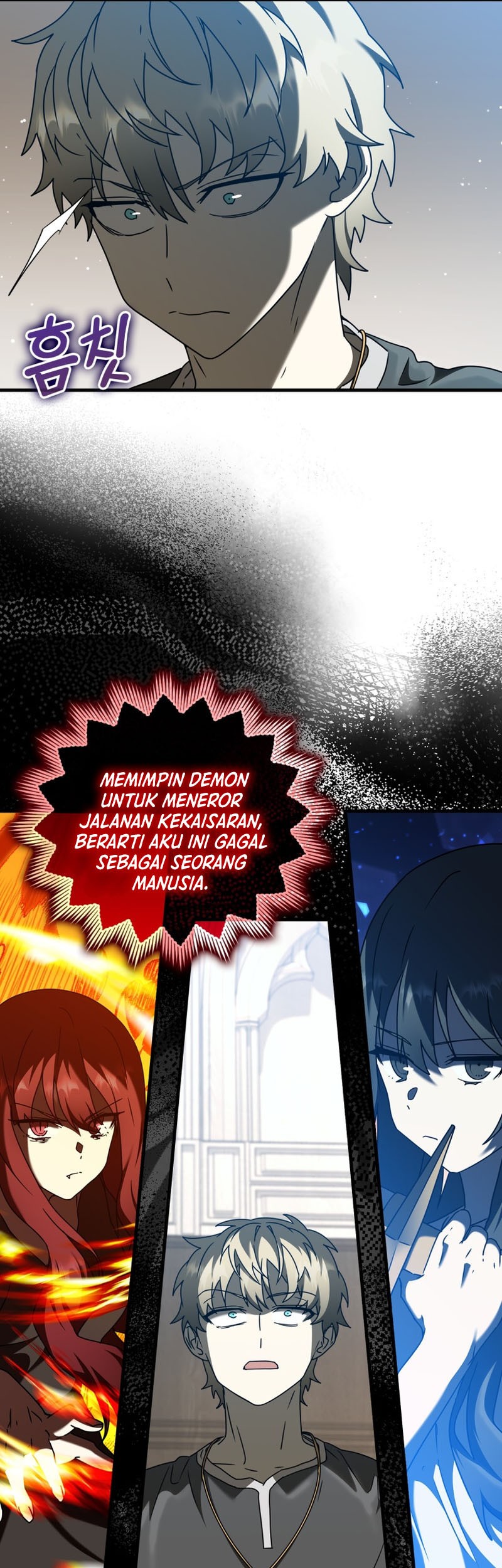 The Demon Prince Goes to the Academy Chapter 39 Gambar 51