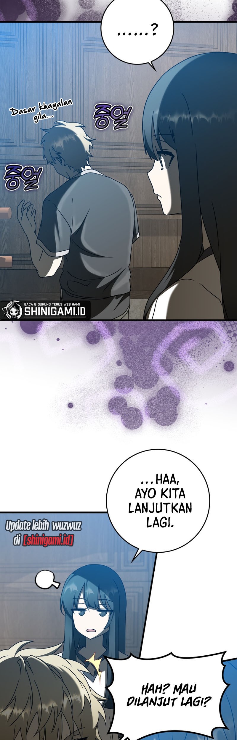 The Demon Prince Goes to the Academy Chapter 39 Gambar 53
