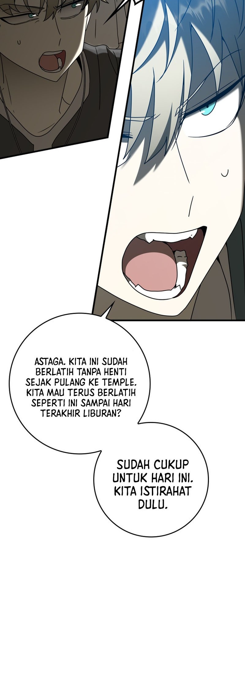 The Demon Prince Goes to the Academy Chapter 39 Gambar 54