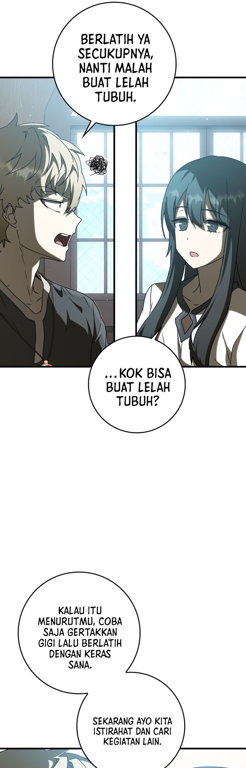 The Demon Prince Goes to the Academy Chapter 39 Gambar 55