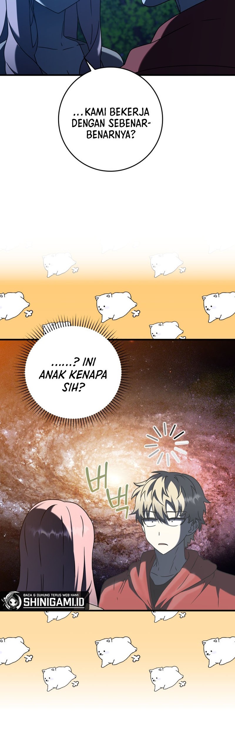 The Demon Prince Goes to the Academy Chapter 39 Gambar 17