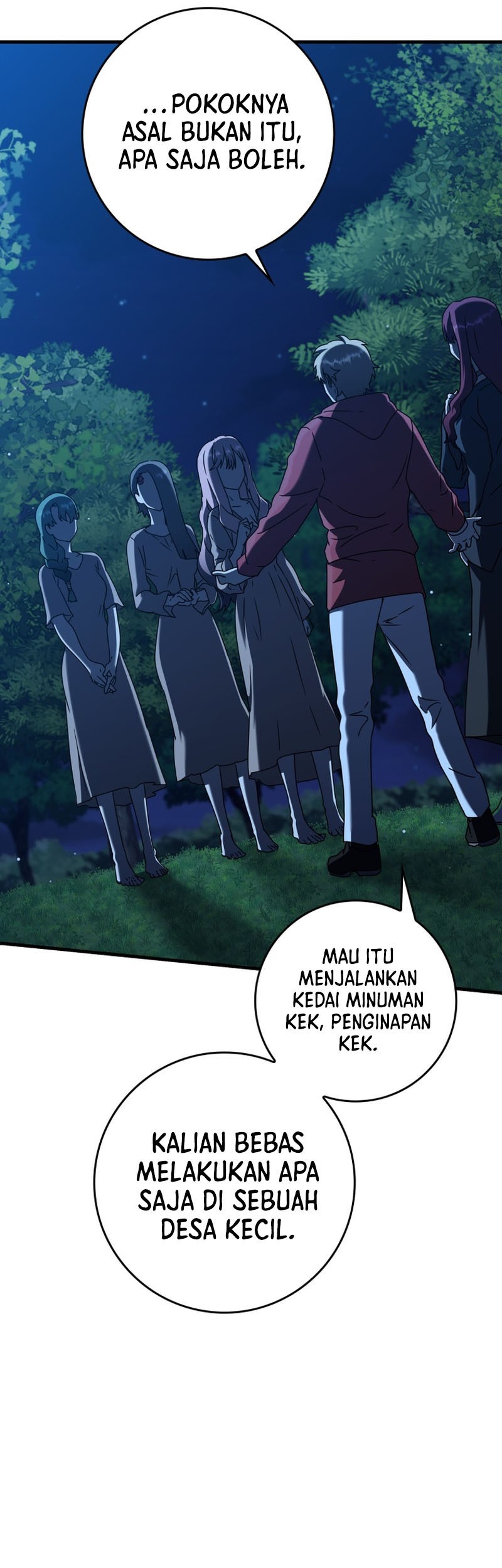 The Demon Prince Goes to the Academy Chapter 39 Gambar 18