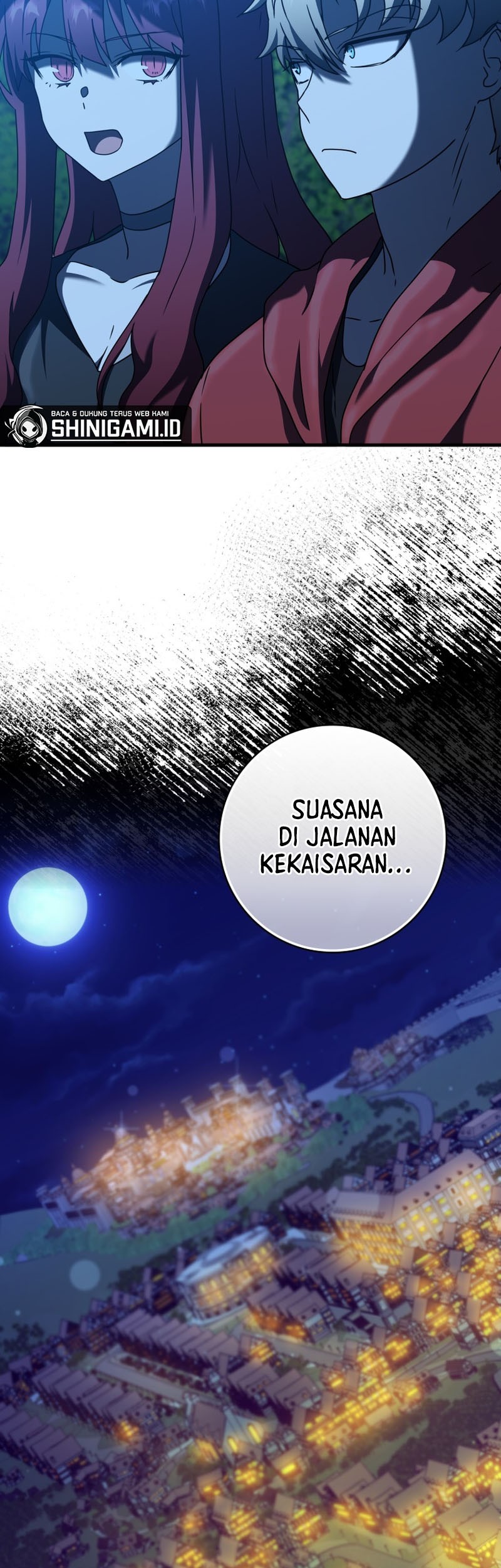 The Demon Prince Goes to the Academy Chapter 39 Gambar 26