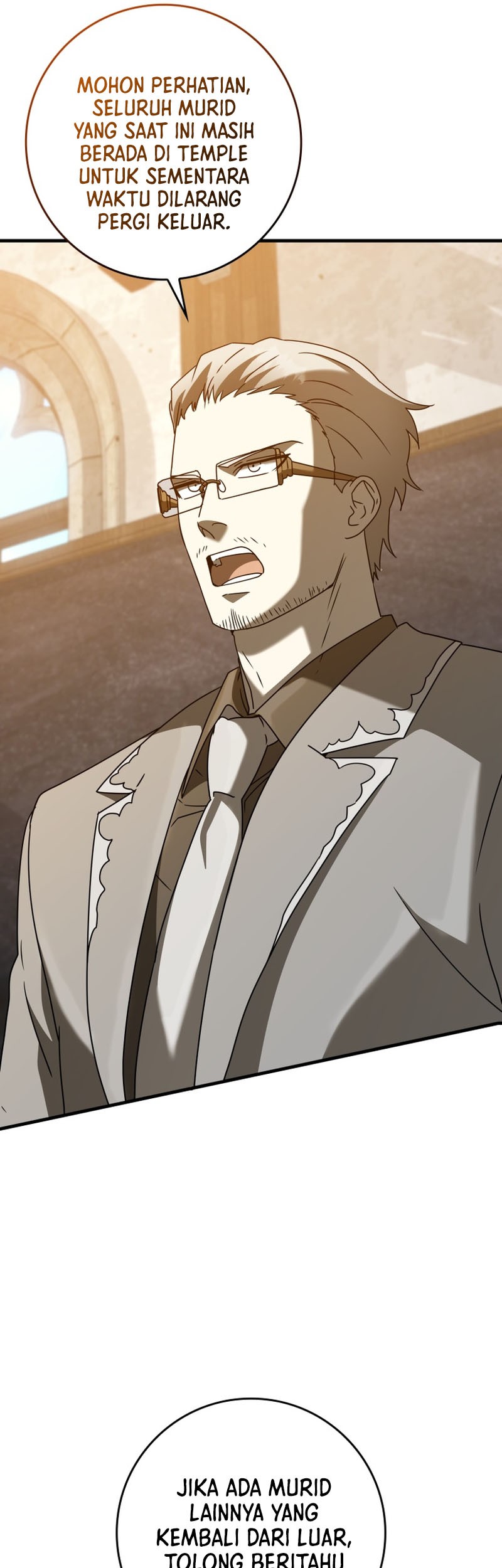The Demon Prince Goes to the Academy Chapter 39 Gambar 28