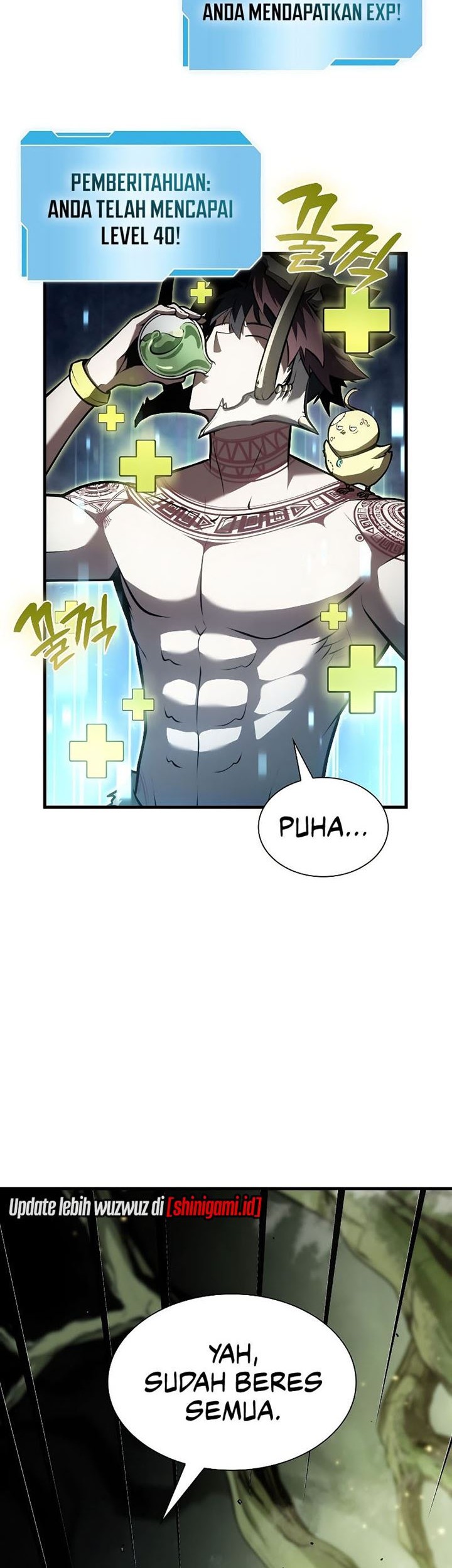 I Returned As An FFF-Class Witch Doctor Chapter 30 Gambar 35