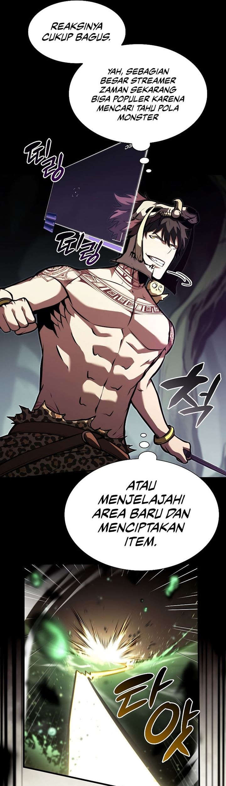 I Returned As An FFF-Class Witch Doctor Chapter 30 Gambar 42