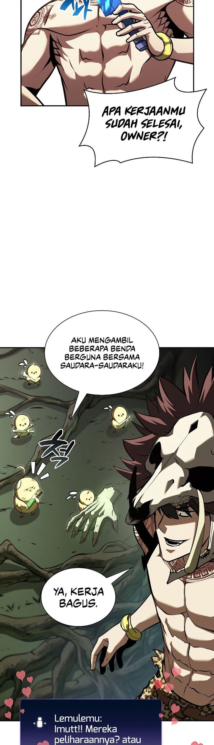 I Returned As An FFF-Class Witch Doctor Chapter 30 Gambar 48