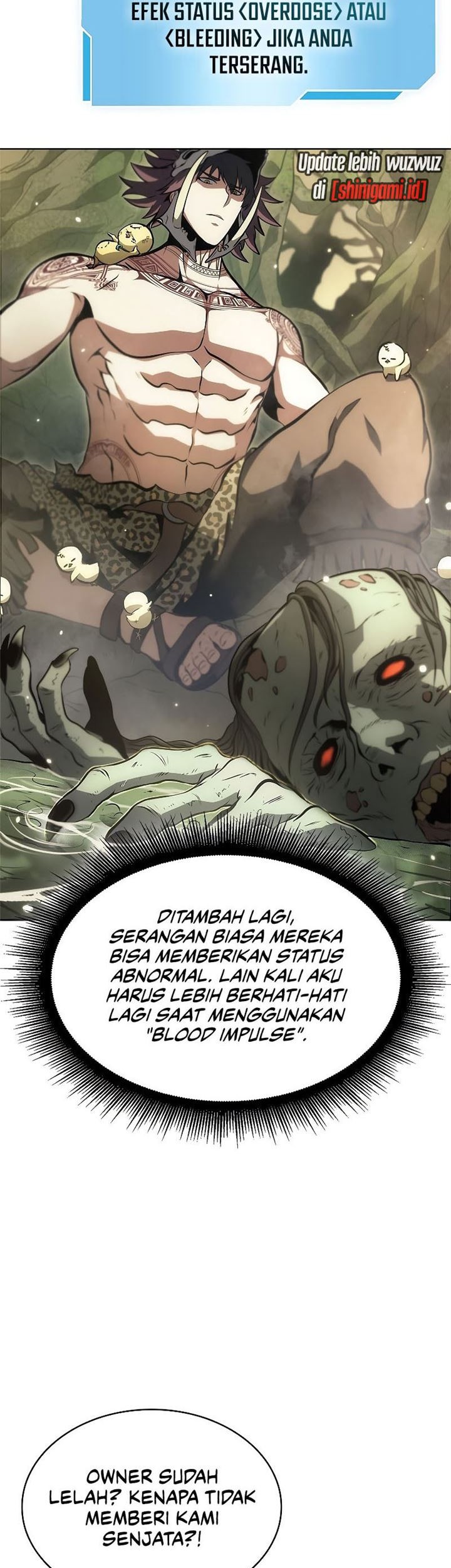 I Returned As An FFF-Class Witch Doctor Chapter 30 Gambar 56