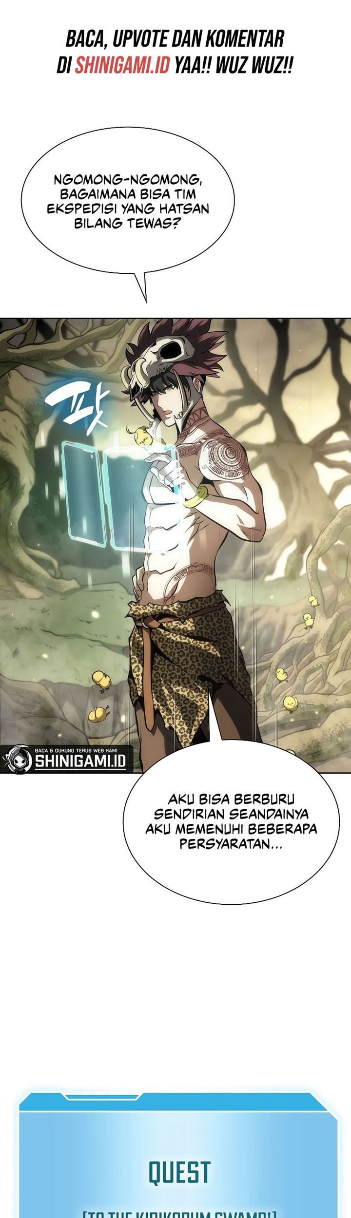 I Returned As An FFF-Class Witch Doctor Chapter 30 Gambar 60