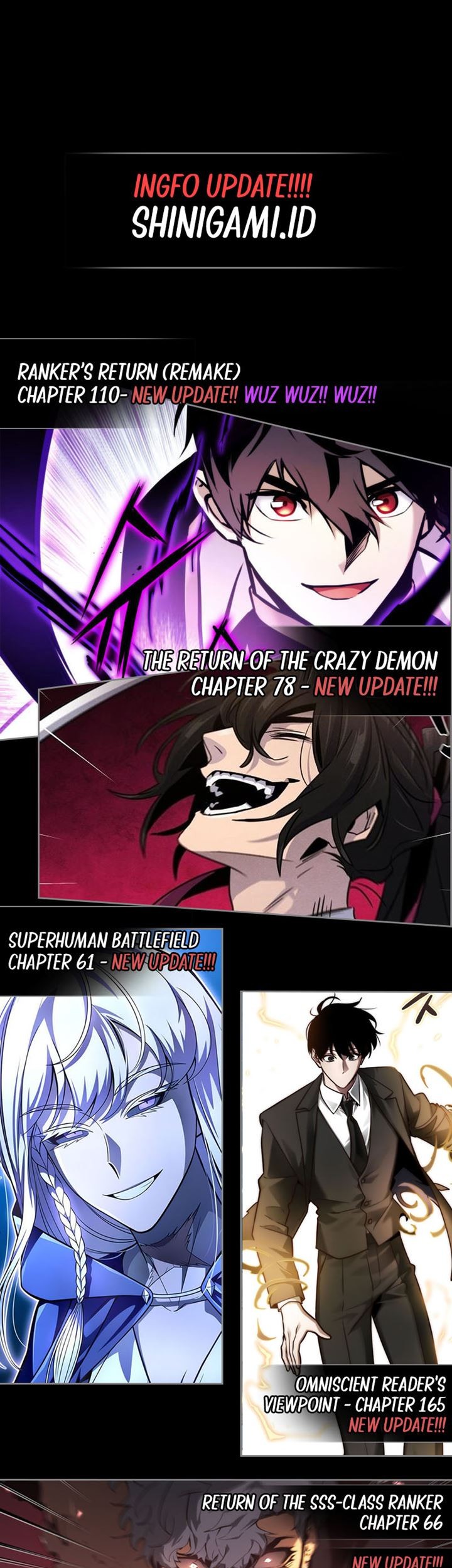 I Returned As An FFF-Class Witch Doctor Chapter 30 Gambar 68