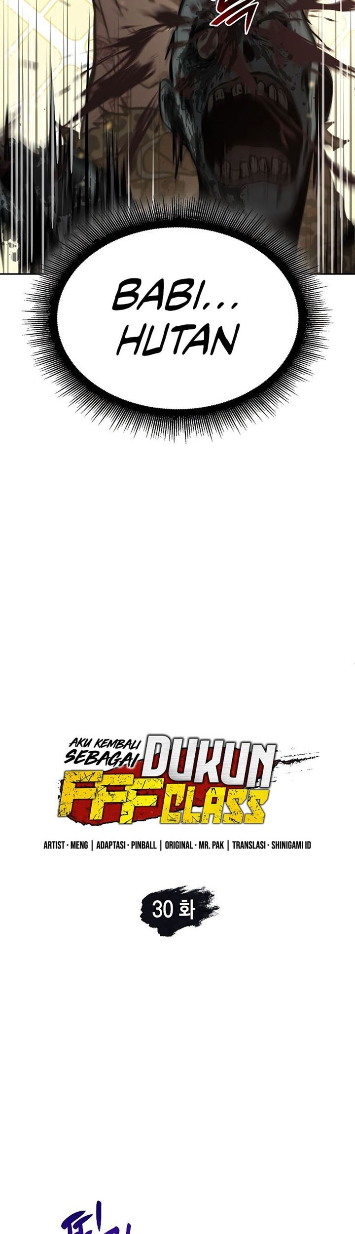 I Returned As An FFF-Class Witch Doctor Chapter 30 Gambar 12