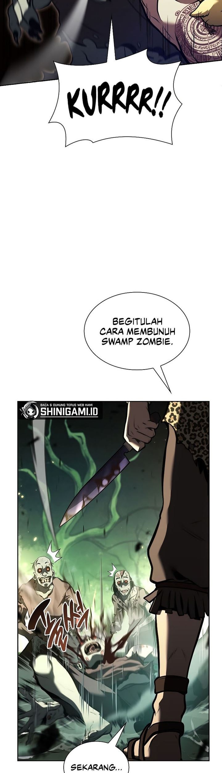 I Returned As An FFF-Class Witch Doctor Chapter 30 Gambar 32