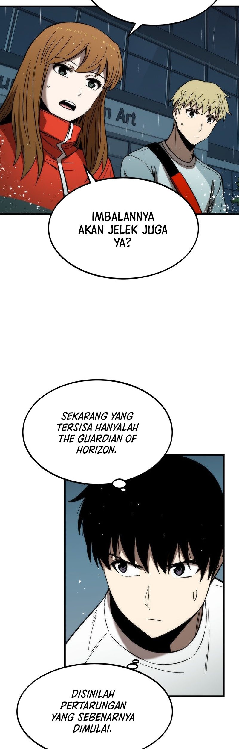 Ultra Alter Chapter 61 Gambar 63