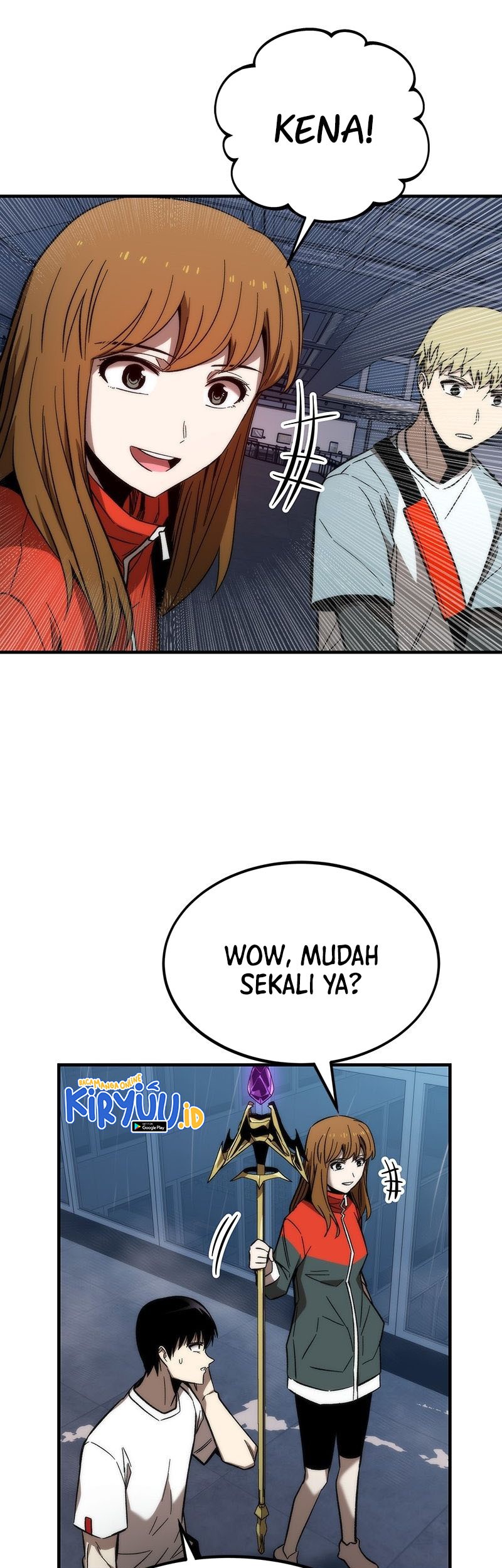 Ultra Alter Chapter 61 Gambar 14