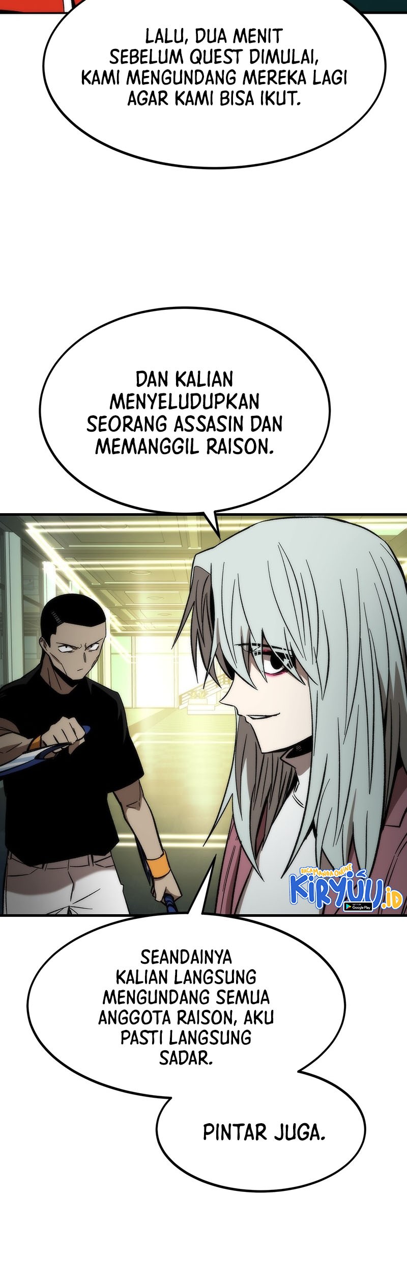 Ultra Alter Chapter 60 Gambar 8