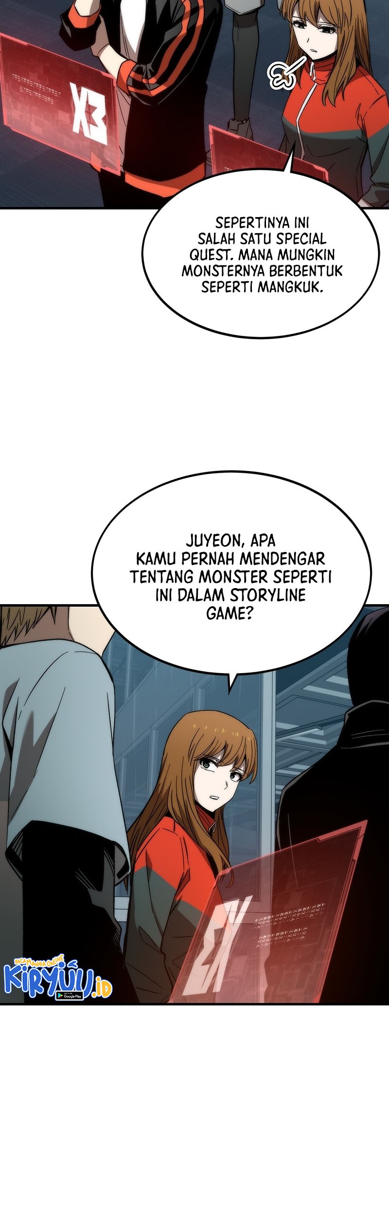 Ultra Alter Chapter 60 Gambar 28