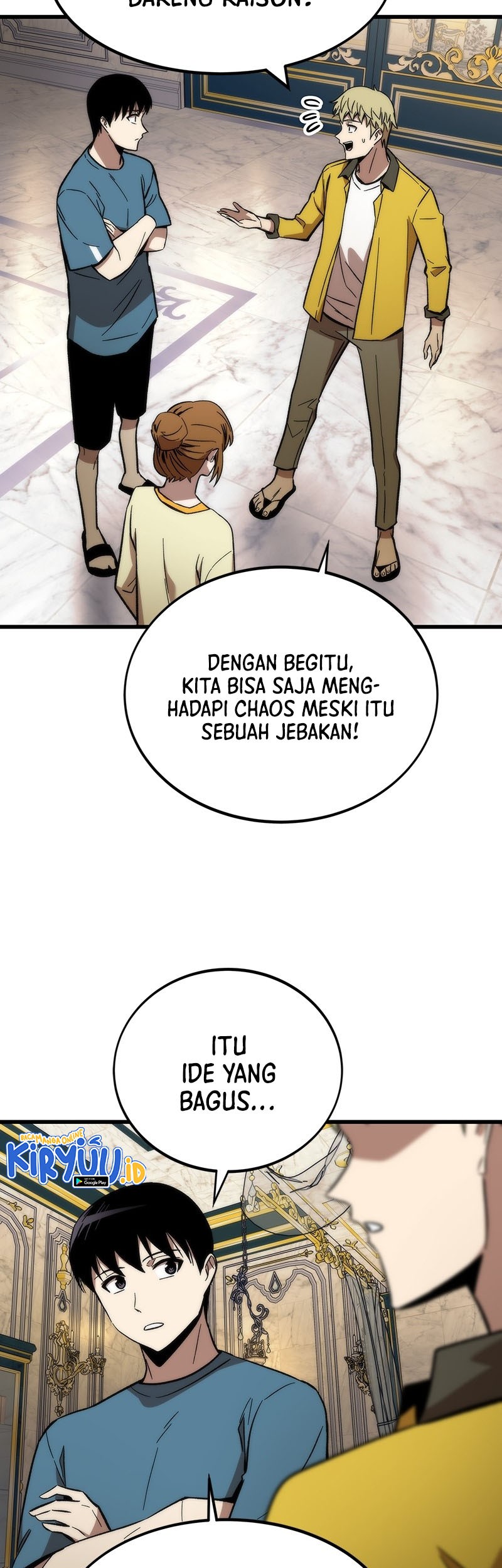 Ultra Alter Chapter 59 Gambar 56