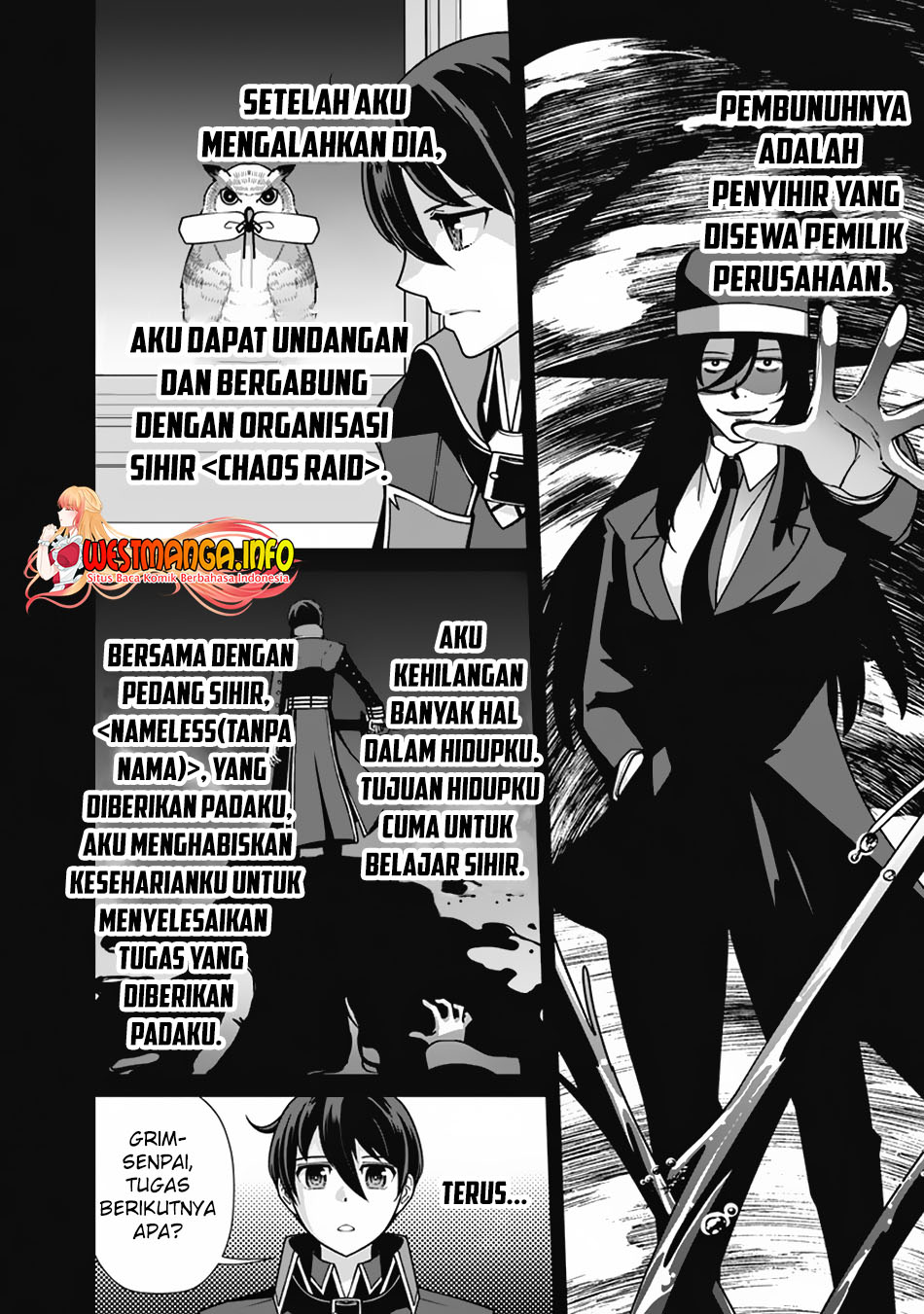 Rettou Me no Tensei Majutsushi Shiitage Rareta Moto Yuusha wa Mirai no Sekai o Yoyuu de Ikinuku Chapter 102 Gambar 10