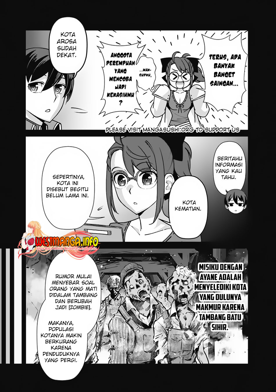 Rettou Me no Tensei Majutsushi Shiitage Rareta Moto Yuusha wa Mirai no Sekai o Yoyuu de Ikinuku Chapter 102 Gambar 18
