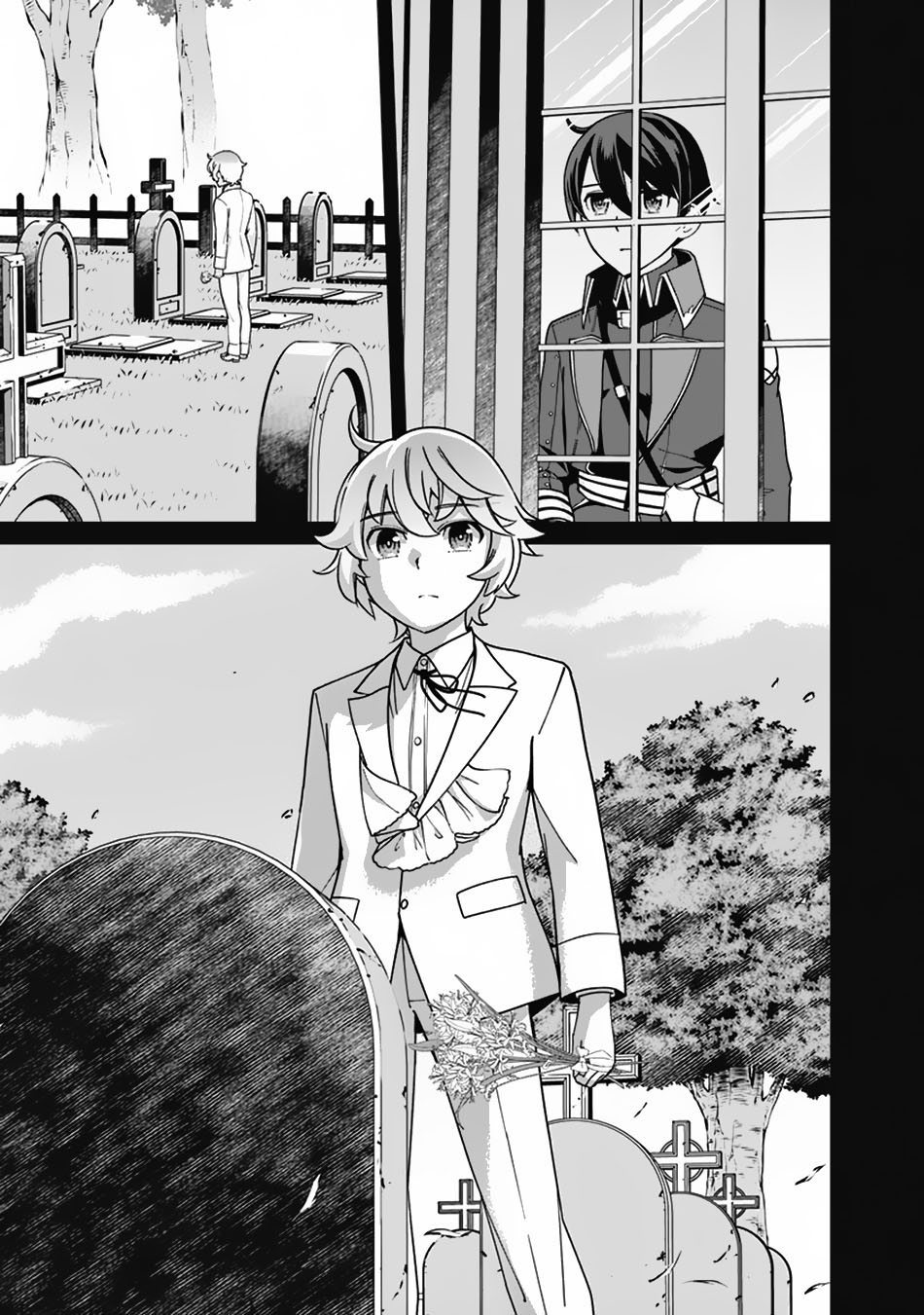 Rettou Me no Tensei Majutsushi Shiitage Rareta Moto Yuusha wa Mirai no Sekai o Yoyuu de Ikinuku Chapter 102 Gambar 20