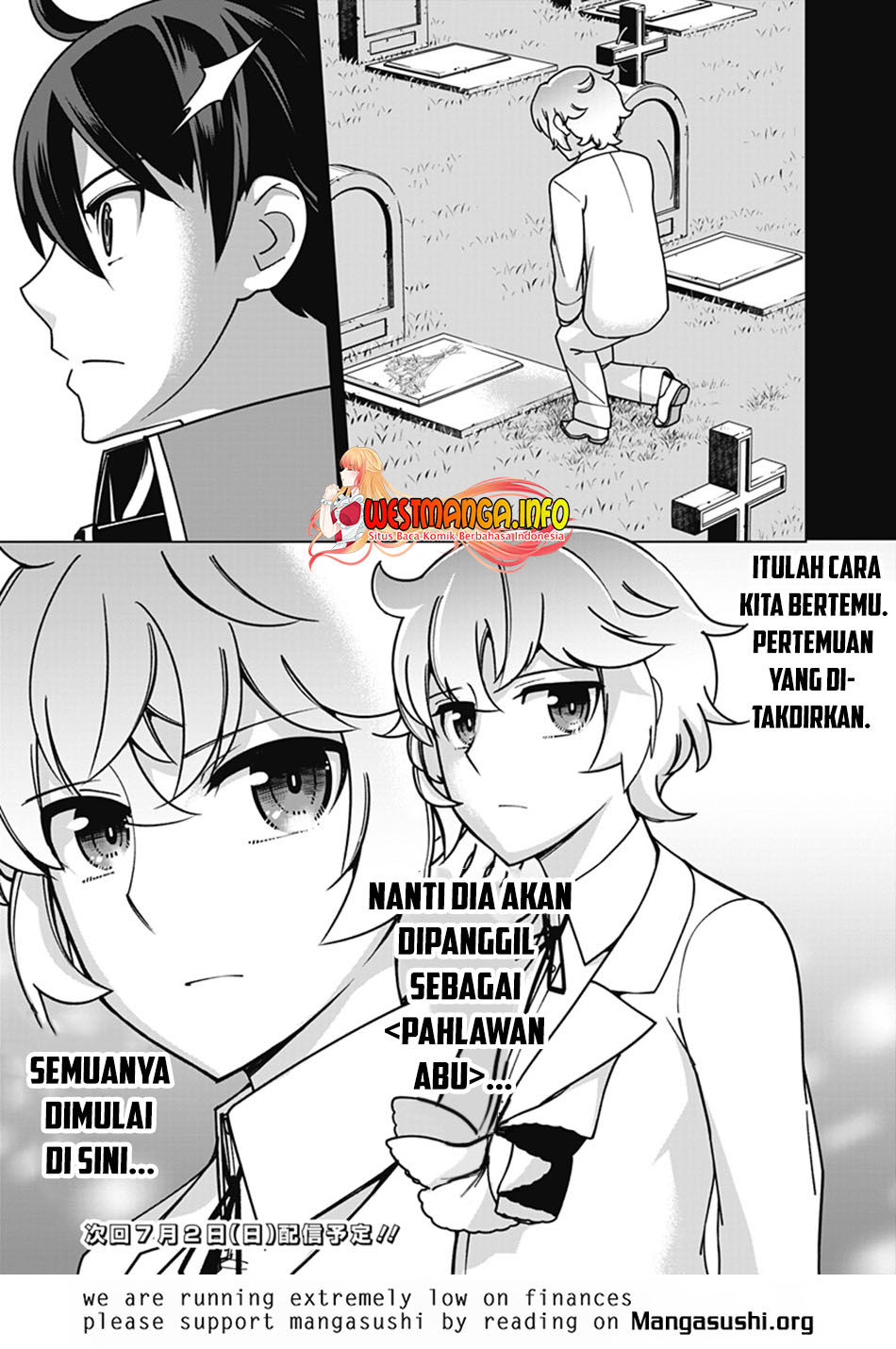 Rettou Me no Tensei Majutsushi Shiitage Rareta Moto Yuusha wa Mirai no Sekai o Yoyuu de Ikinuku Chapter 102 Gambar 22