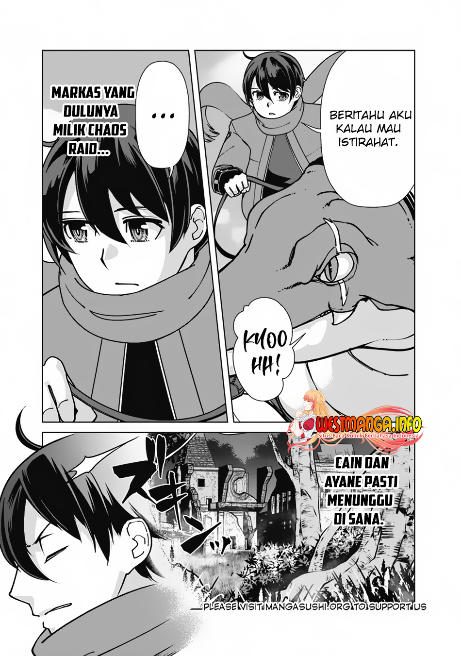 Rettou Me no Tensei Majutsushi Shiitage Rareta Moto Yuusha wa Mirai no Sekai o Yoyuu de Ikinuku Chapter 102 Gambar 5