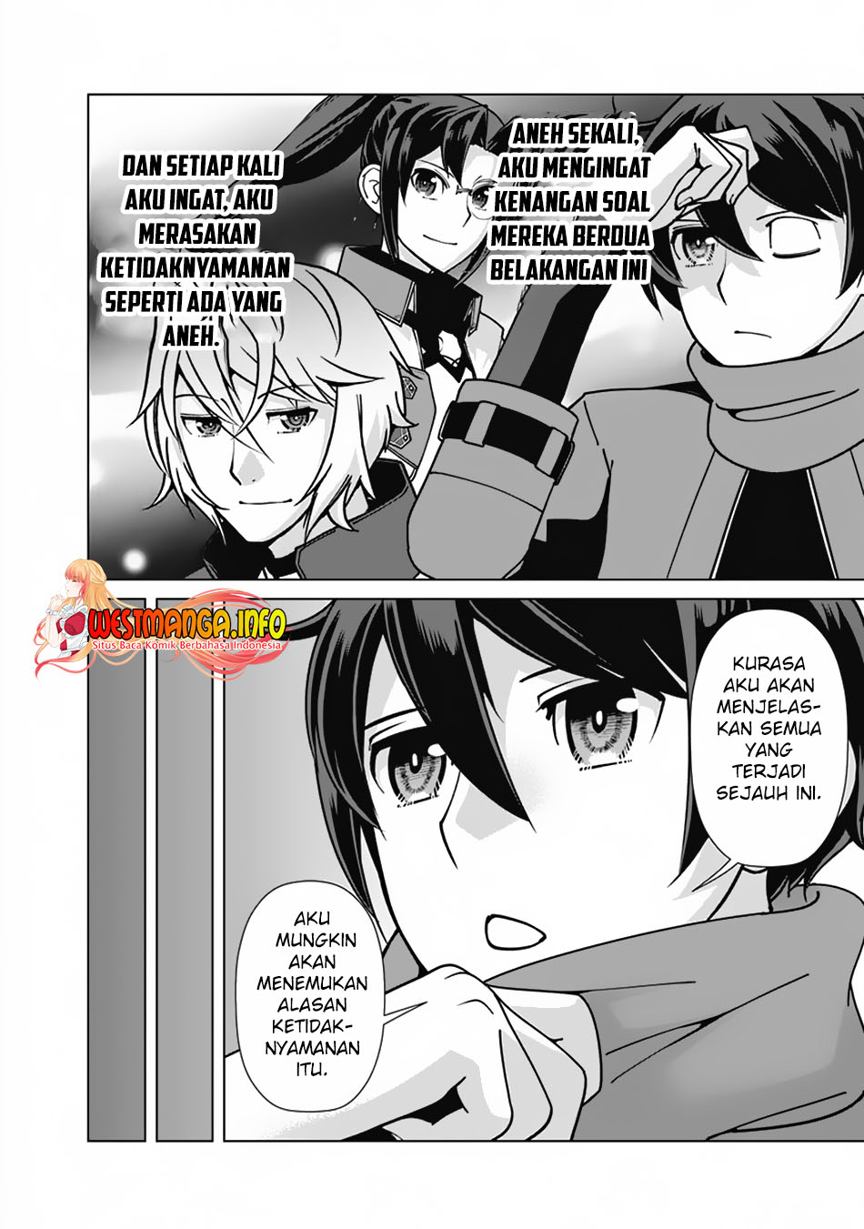 Rettou Me no Tensei Majutsushi Shiitage Rareta Moto Yuusha wa Mirai no Sekai o Yoyuu de Ikinuku Chapter 102 Gambar 6