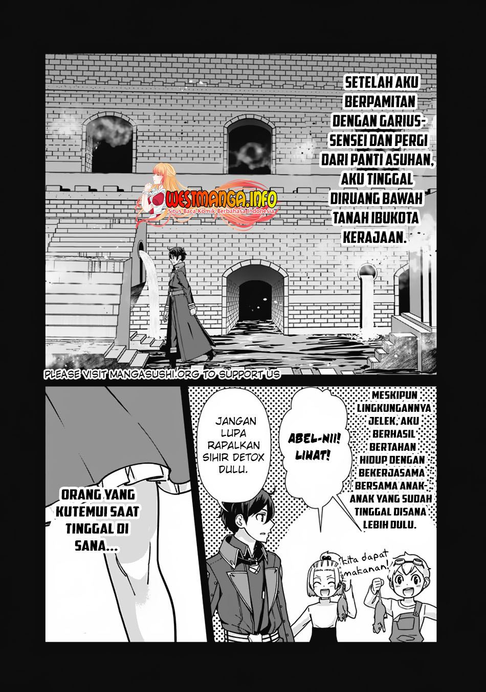 Rettou Me no Tensei Majutsushi Shiitage Rareta Moto Yuusha wa Mirai no Sekai o Yoyuu de Ikinuku Chapter 102 Gambar 7