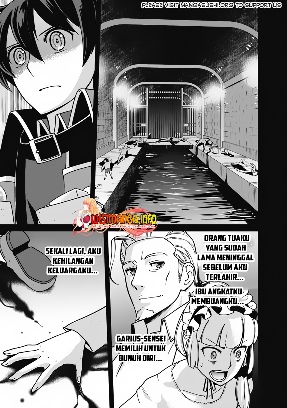 Rettou Me no Tensei Majutsushi Shiitage Rareta Moto Yuusha wa Mirai no Sekai o Yoyuu de Ikinuku Chapter 102 Gambar 9