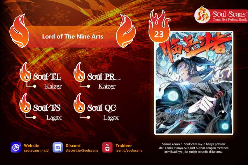 Baca Komik Lord of Nine Arts Chapter 23 Gambar 1