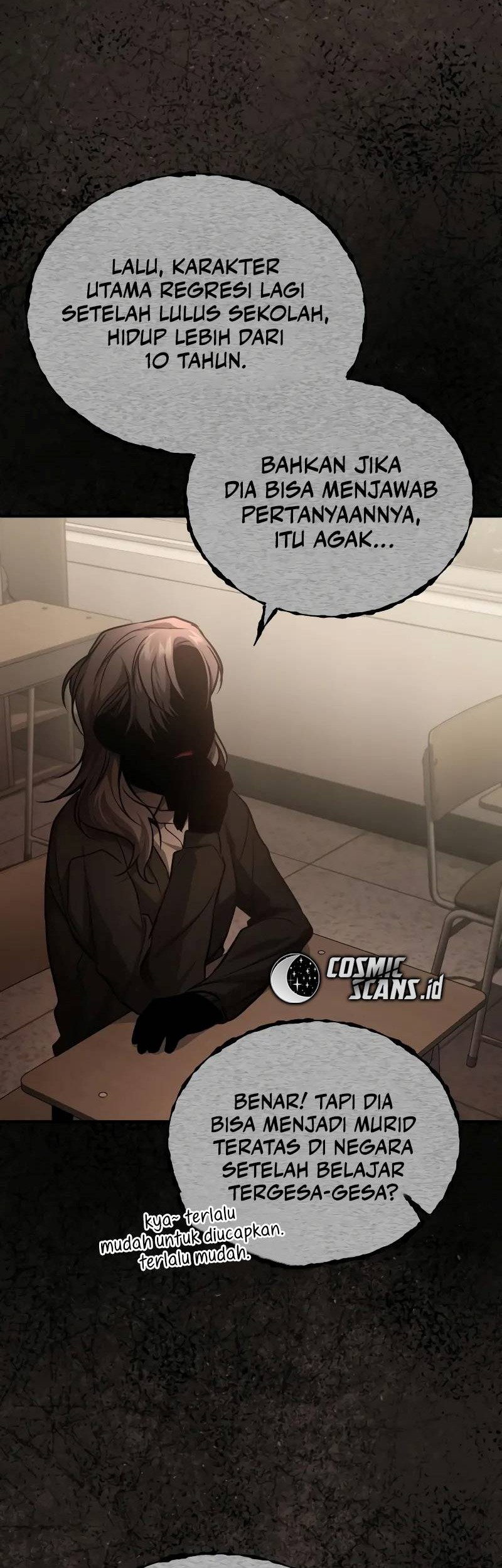 Devil Returns To School Days Chapter 20 Gambar 48