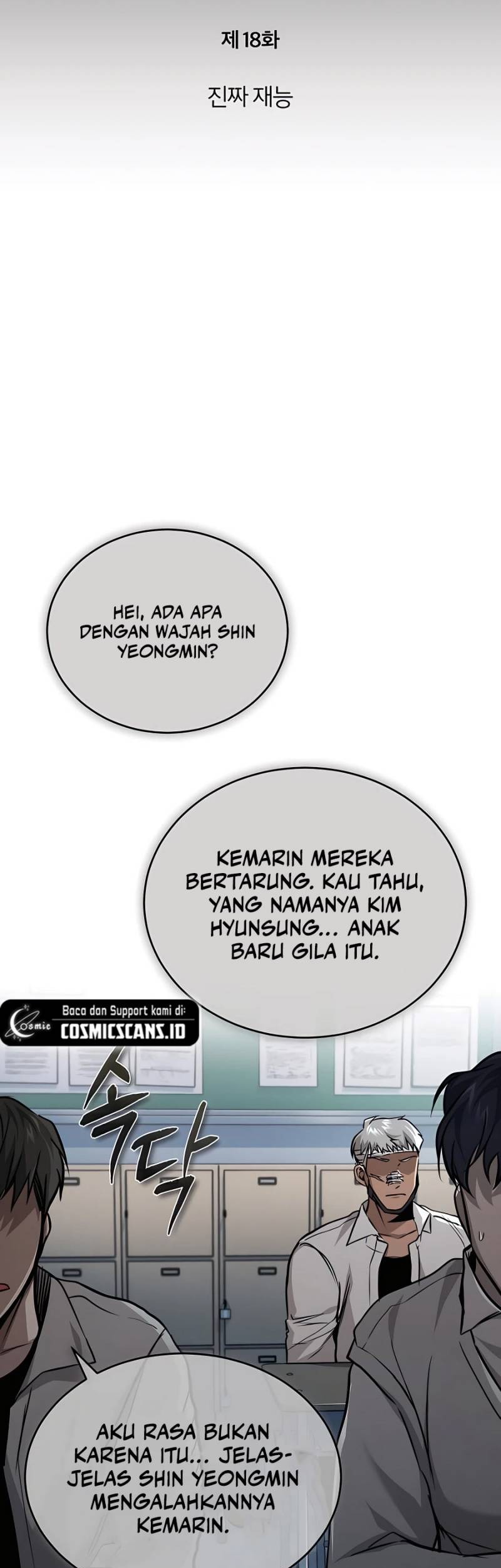 Devil Returns To School Days Chapter 18 Gambar 27