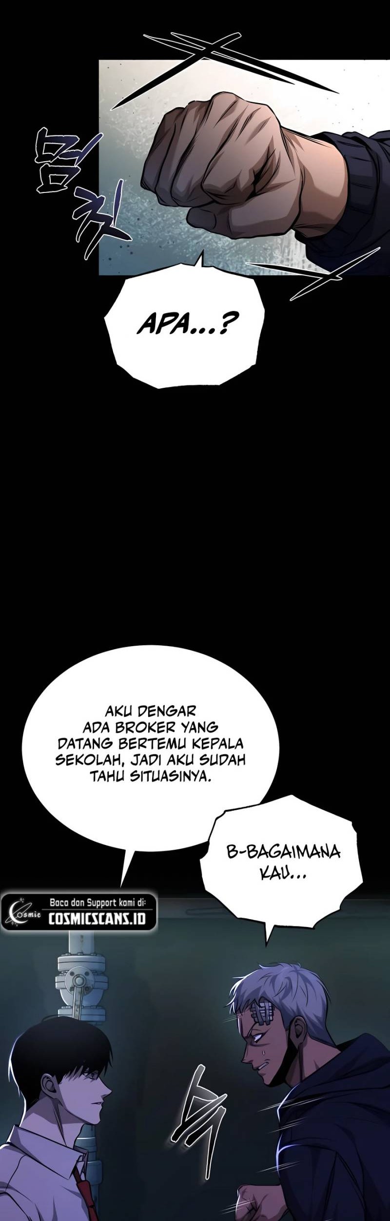 Devil Returns To School Days Chapter 18 Gambar 33