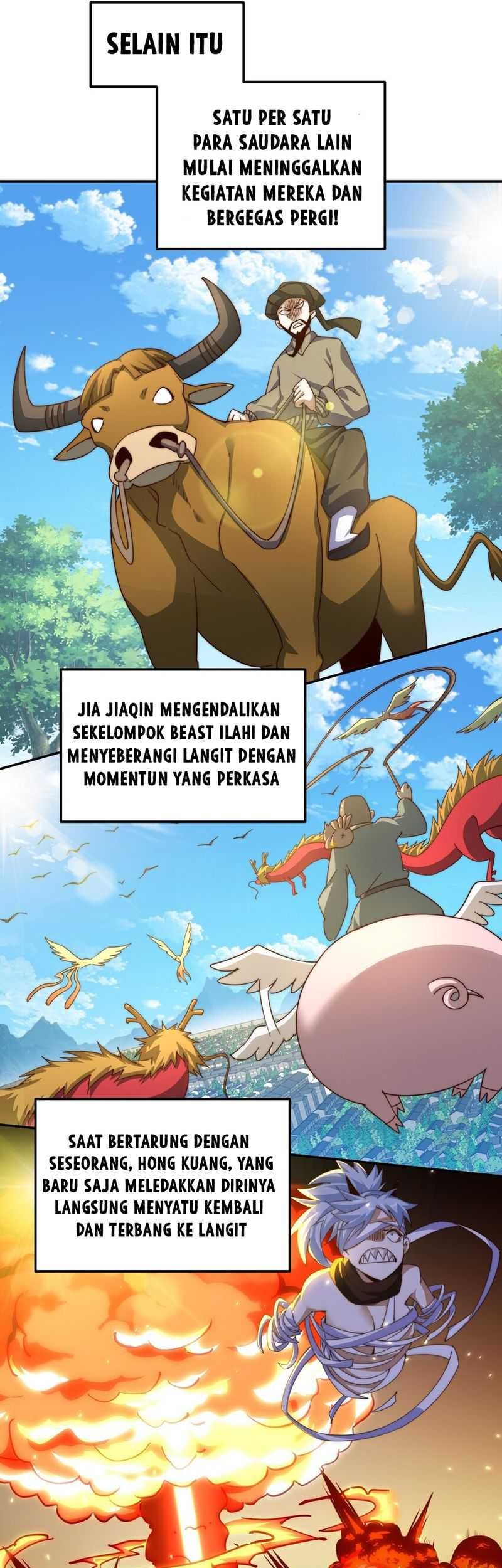 Beyond Myriad Peoples Chapter 229 Gambar 54