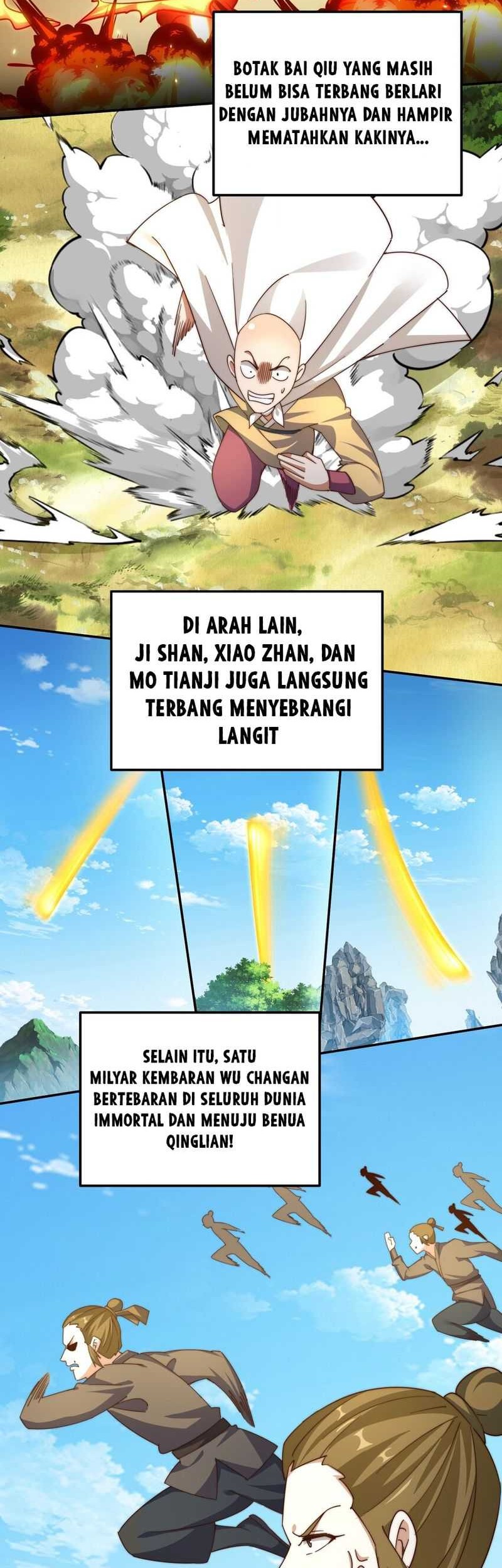 Beyond Myriad Peoples Chapter 229 Gambar 55