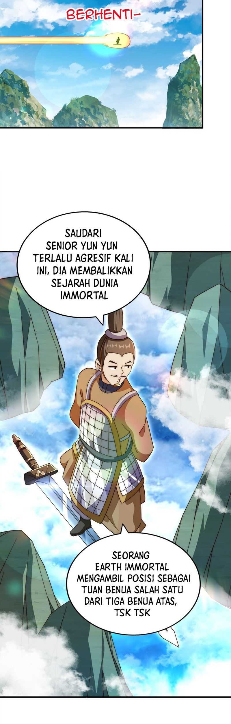 Beyond Myriad Peoples Chapter 229 Gambar 28