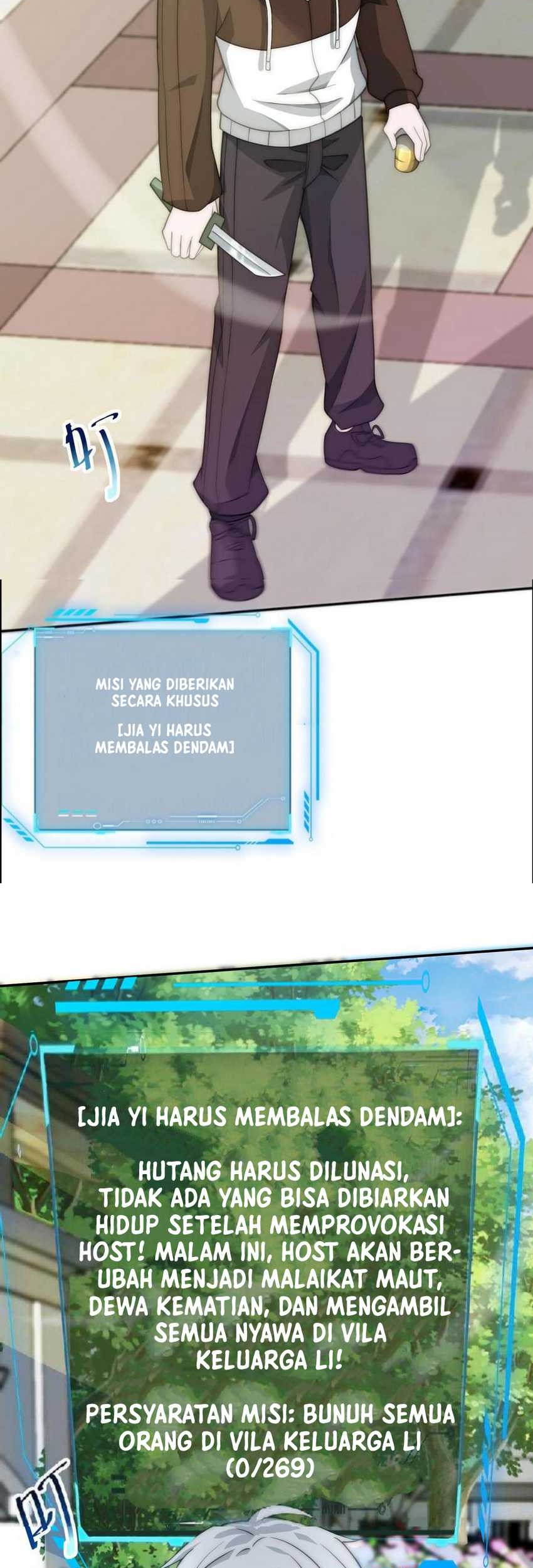 Apocalypse 100% Drop Rate Chapter 43 Gambar 11