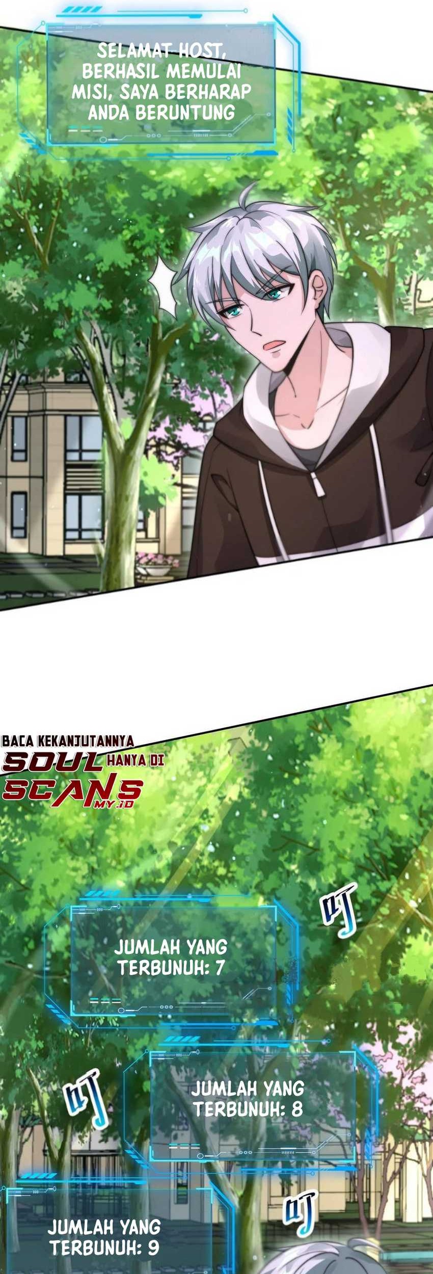 Apocalypse 100% Drop Rate Chapter 43 Gambar 18